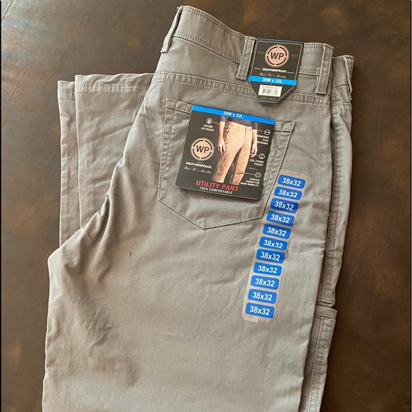 Weatherproof Other - BRAND NEW..Weather Proof utility pants